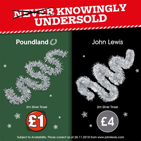Poundland On Twitter Tinsel Town Not Tinsel Frown