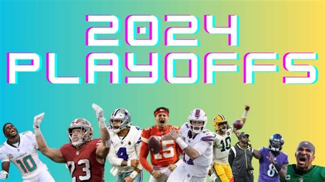 My Official 2024 Nfl Playoff Prediction Youtube