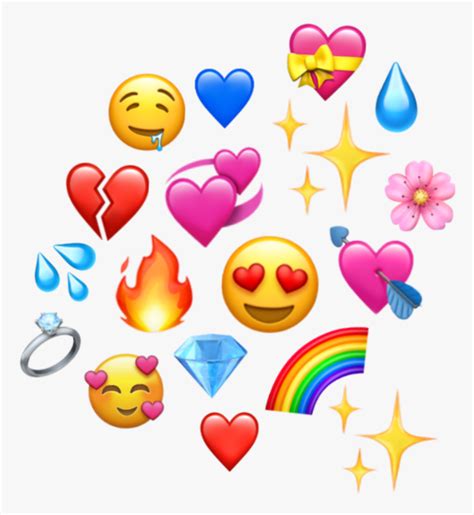 93 Love Heart Emoji Meme