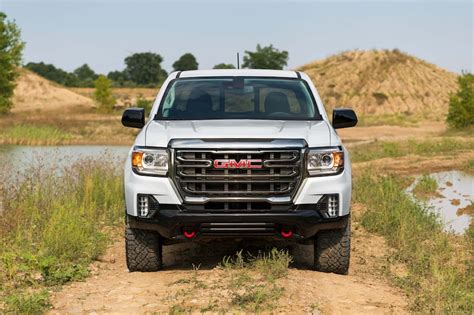 New 2021 Gmc Canyon At4 Off Road Performance Edition Package Announced