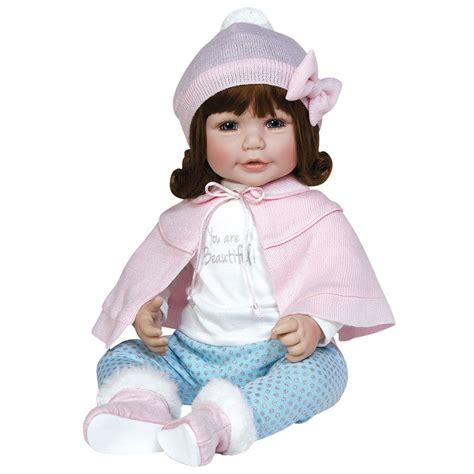 Boneca Adora Doll Reborn Jolie Shiny Toys