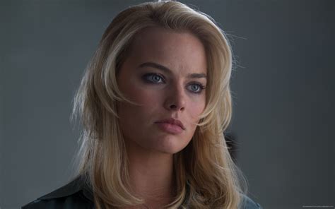 Women Actress Margot Robbie Blonde Blue Eyes Hands On Head Hd Wallpaper Rare Gallery