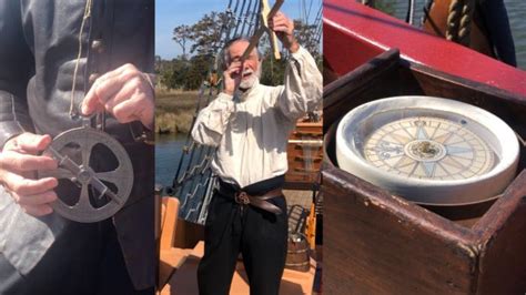 16th Century Navigation Roanoke Island Festival Park