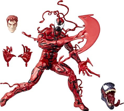 Marvel Figura Carnage Venom Legends 6 Pulgadas Mx