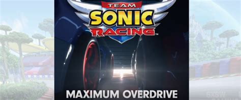 Tss Review Maximum Overdrive Team Sonic Racing Original Soundtrack