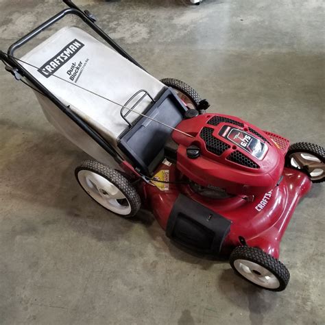 Craftsman 675 Turbo Cooled Gas Lawn Mower W Catcher