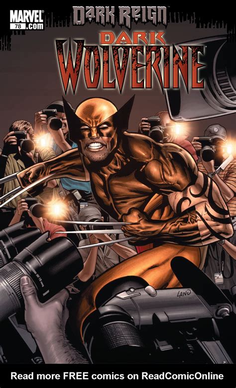 Read Online Dark Wolverine Comic Issue 78