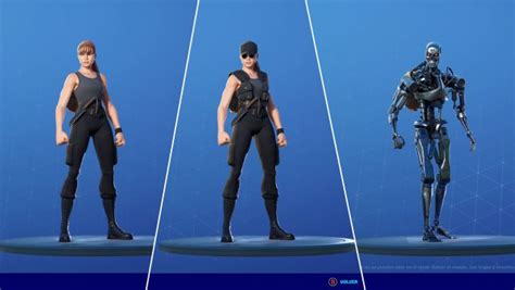 Fortnite has seen more than its fair share of crossovers throughout the past few years. Fortnite: les skins Terminator T-800 et Sarah Connor sont ...