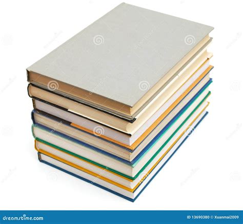 The Textbook File Stock Photo Image Of Concept Bookcase 13690380