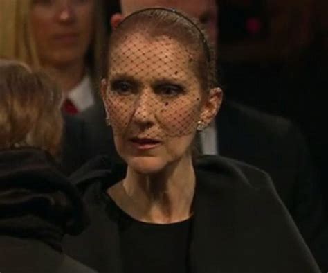 Celine Dion Joins Fans At Open Casket Viewing Of Rene Now To Love