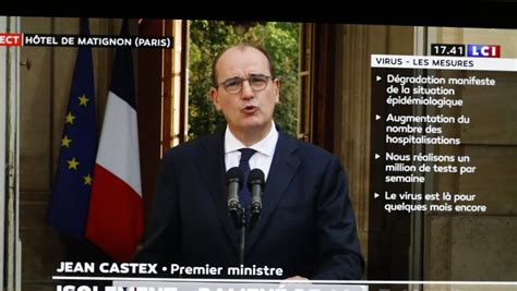Jean castex a également redonné un cap à la campagne de vaccination avec un nouvel objectif : Castex en appelle à la responsabilité collective ...