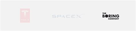 Search more hd transparent spacex logo image on kindpng. Logos of Elon Musk's Brands: Tesla, SpaceX and The Boring ...