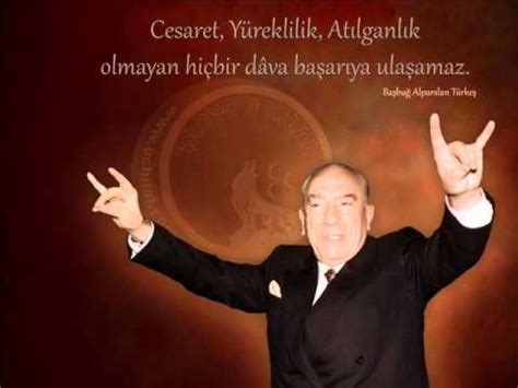 Rahmetli alparslan türkeş'ten muhteşem atatürk tanımı. Başbuğlar ölmez(zil sesi) - YouTube