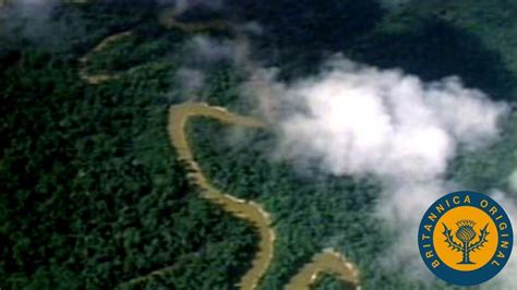 Amazon River Physical Features Britannica