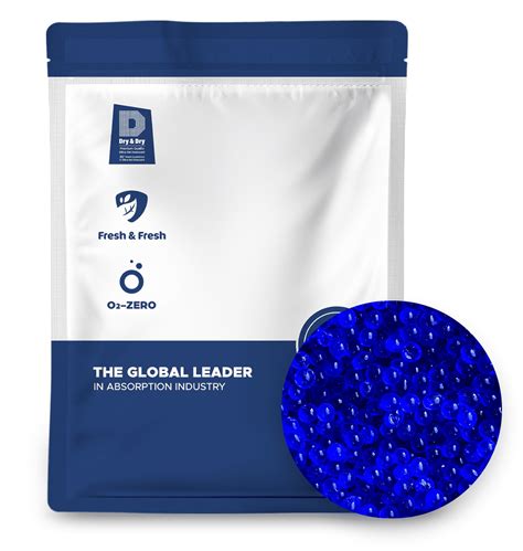 5 Lbs Dry And Dry Premium Blue Indicating Silica Gel Beads Industry