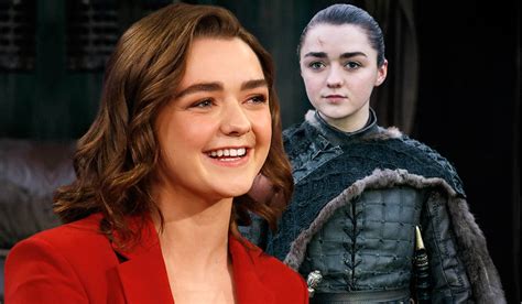 Maisie Williams Has Ruled Out Her Own Game Of Thrones Spin Off Show—for
