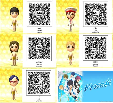 Tomodachi Life Fnaf Qr Codes Tomodachi Life Qr Codes Complete List