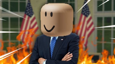 I Ran For Roblox President Youtube