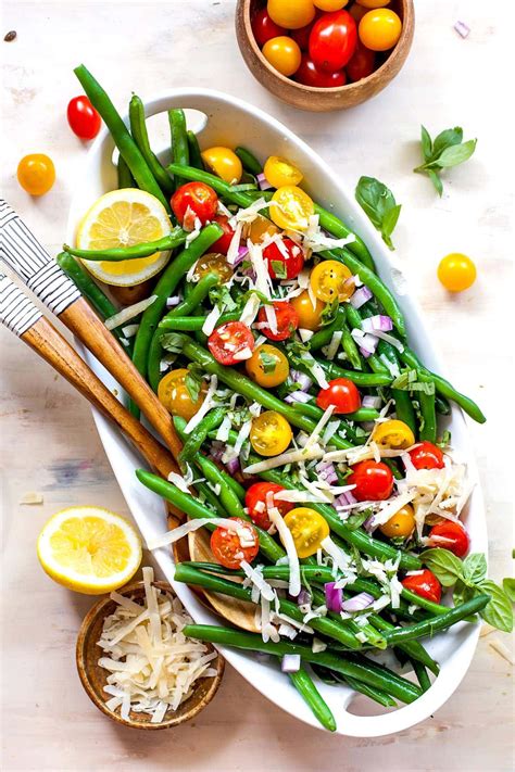 Inexperienced Bean Salad Easy Tasty Recipes