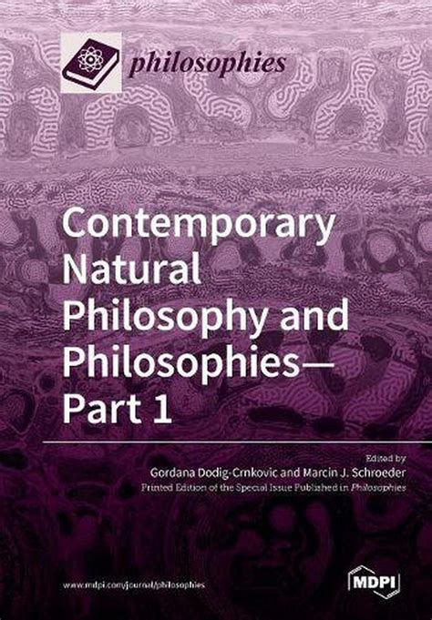 Contemporary Natural Philosophy And Philosophies Part 1 English
