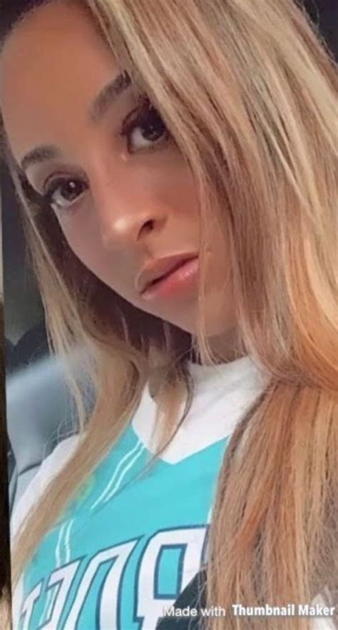 Porn Star Teanna Trump Fuels Lamelo Ball Dating Rumors By Rocking Charlotte Hornets Jersey Pic