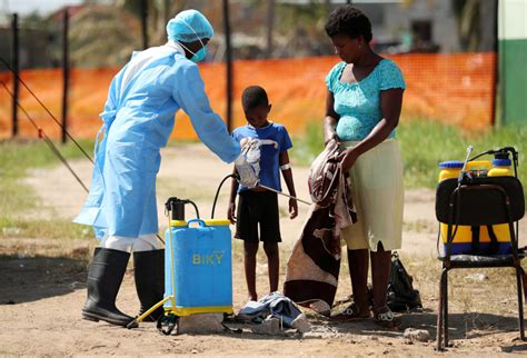 Mozambique Cholera Cases Rise Above 1400 Pbs Newshour