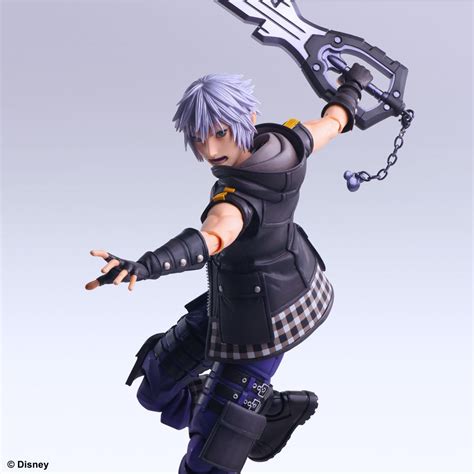 Kingdom Hearts Iii Play Arts Kai Action Figure Riku Deluxe Ver