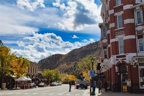 Learn About The Historic Downtown Durango Durango Colorado Vacations