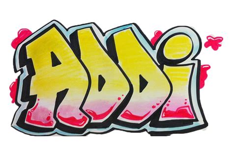 Graffiti Names Artistic Talent Group
