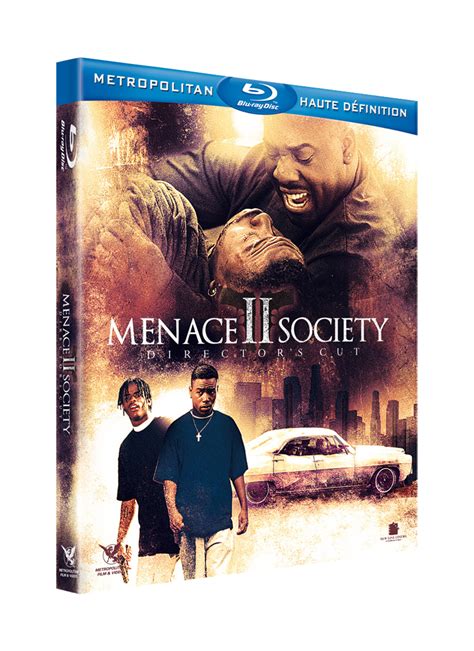 Nouveauté Blu ray Menace II Society Director s Cut