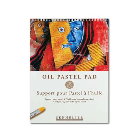 Buy Sennelier Oil Pastel Card Pad 625x95