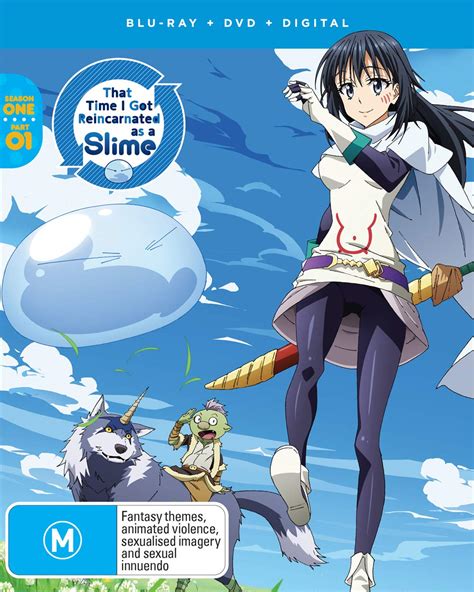 That Time I Got Reincarnated As A Slime Season 1 4 Blu Ray Edizione