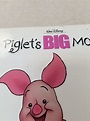 Piglet's Big Movie : Featuring New Songs by Carly Simon by Hal Leonard ...