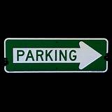 Pictures of Parking Arrow Sign