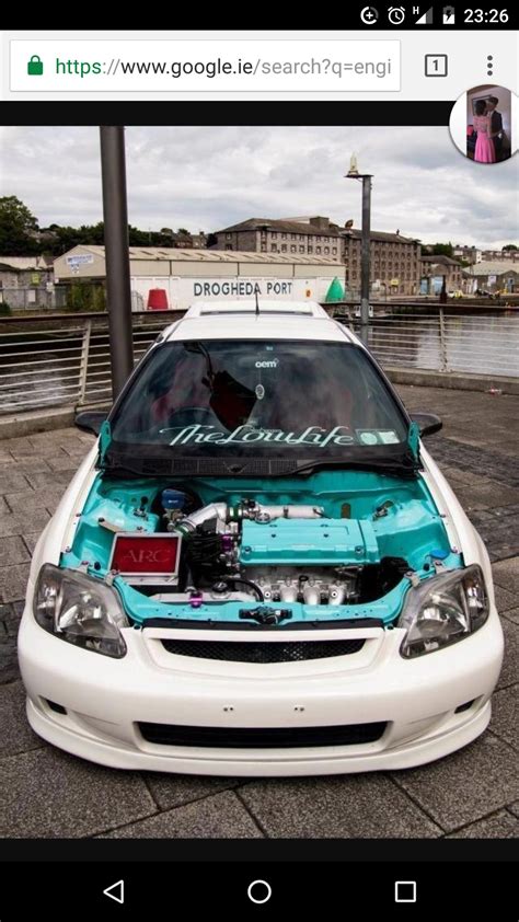 If you are retaining the obd2a p2t or p72 ecu, you will also need to wire in the knock sensor. Engine bay detailing | EK9.org JDM EK9 Honda Civic Type R ...