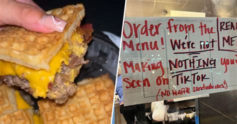 A Waffle House Sandwich Hack Went Viral On TikTok Many Workers Arent