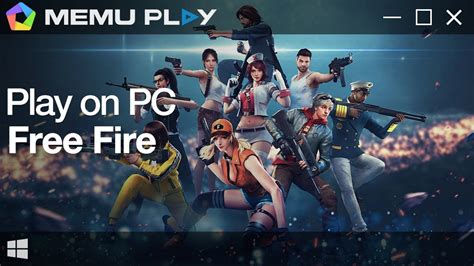 Every day is booyah day when you play the garena free fire pc game edition. Play FreeFire on PC with MEmu / Jogar FreeFire PC fraco ...