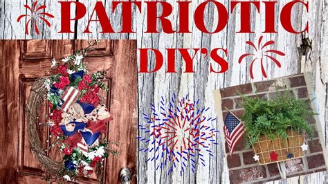 Nearly nothing else is as symbolic as a wreath to signify that the holiday season has begun—most likely it's the first bit of festive. ~MY SUMMER PATRIOTIC WREATH AND A DIY~ - YouTube
