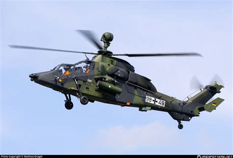 98 49 German Army Eurocopter EC665 Tiger UHT Photo by Mathias Grägel