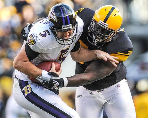 Steelers Sack Ravens 2 Pittsburgh Sporting News