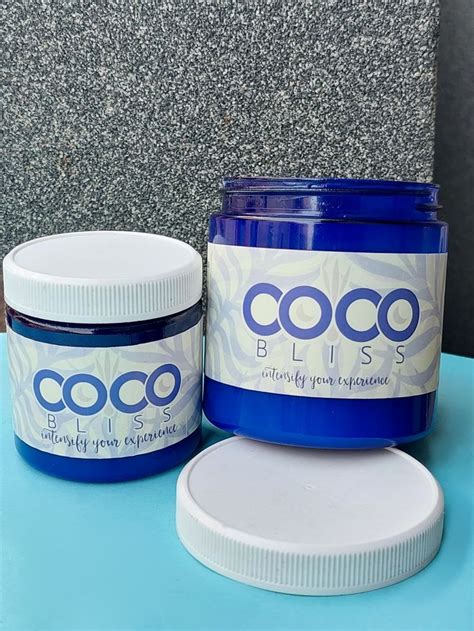 Coco Bliss Natural Coconut Oil Lubricant Intimate Moisturizer Lube