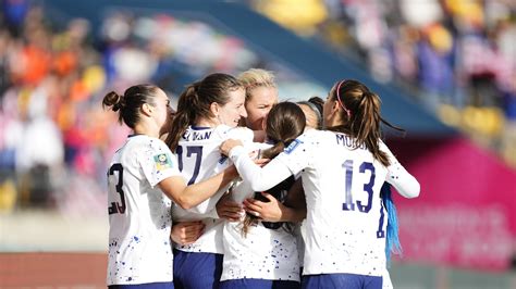Uswnt Player Ratings Vs Netherlands As Usa Salvage Draw At Womens