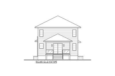 Visit our website to see more about this narrow lot house plan. Plan 22306DR: Modern Look for Narrow Lot | House plans, Modern, Casual seating