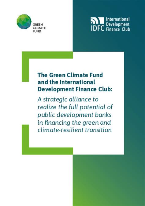 Publications Green Climate Fund