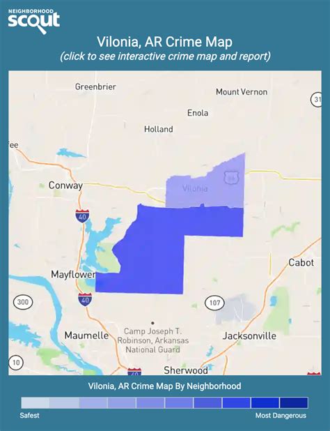 Vilonia 72173 Crime Rates And Crime Statistics Neighborhoodscout