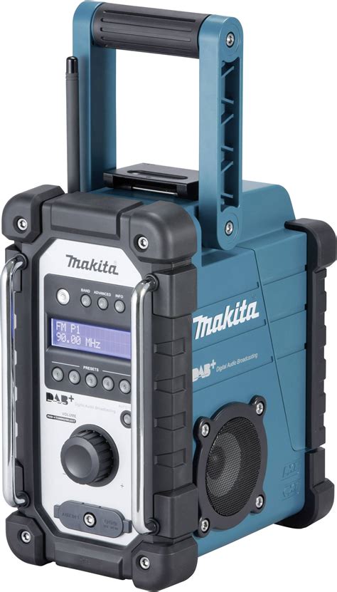 The best in class for cordless power tool technology. Makita DMR110 DAB+ Bouwradio DAB+, FM, AUX ...