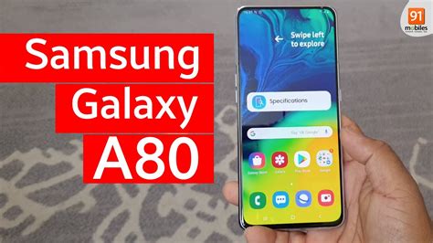 Samsung galaxy a80 cep telefonu. Samsung Galaxy A80: First Look | Hands on | Price | Hindi ...