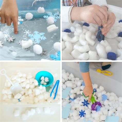 15 Winter Sensory Bins For Preschoolers Fantastic Fun And Learning