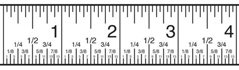 Use a tape measure to measure between objects, for instance, walls. Pin by Sophie77 on Art and crafts | Ruler measurements, Math methods, Fractions