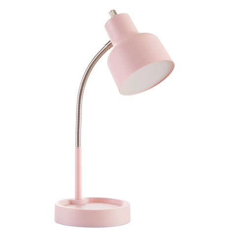 Mainstays Led Gooseneck Desk Lamp W Catch All Base And Ac Outlet Onlinebb